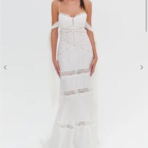 For love and lemons Rita lace gown